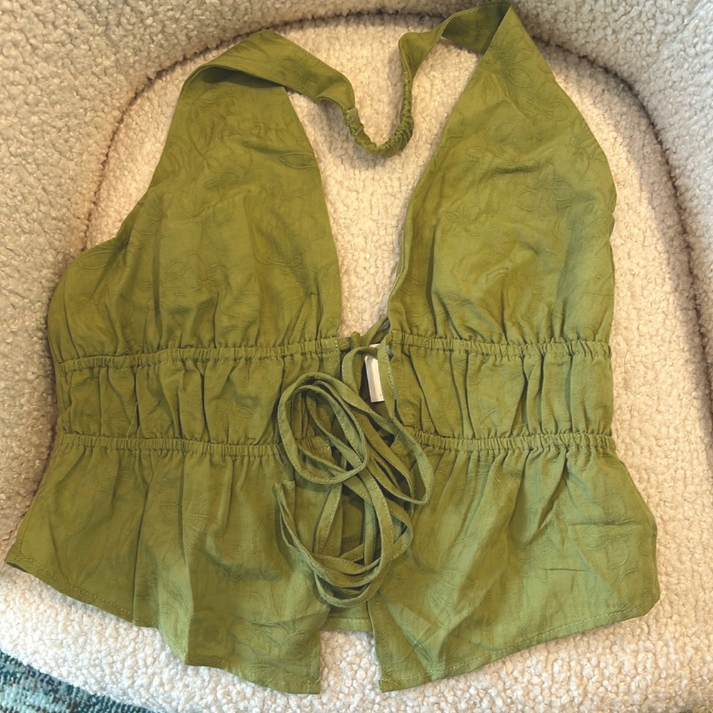 Cider Halter V-neck